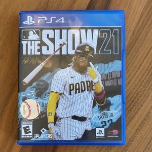 MLB The Show 21 for PS4 - Blue Case